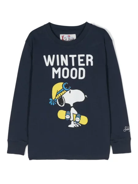 Bluza dziecięca Mc2 Saint Barth niebieska