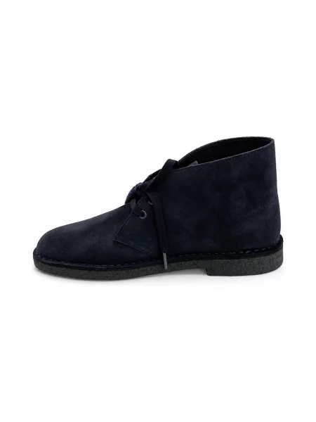 Čižmy Clarks modrá