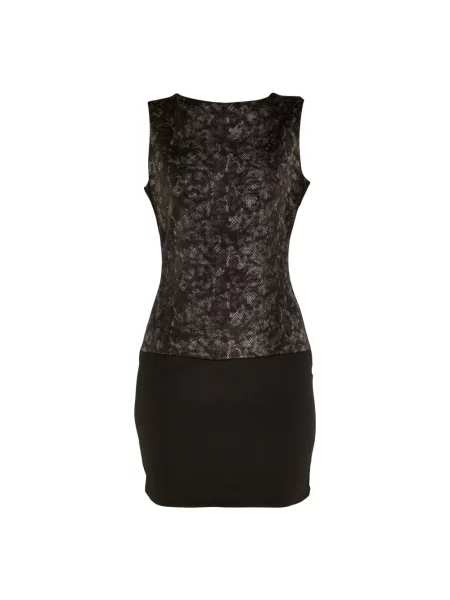 Sukienka Tooche elegancka szara