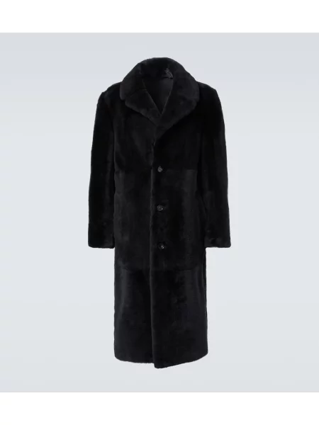 Palton Loro Piana negru