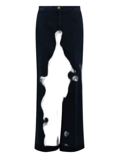 Blugi evazați Shaft Jeans albastru