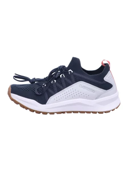 Dzianinowe sneakersy Lowa niebieskie