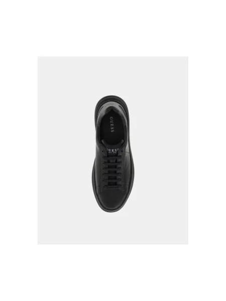 Sneakerși Guess negru