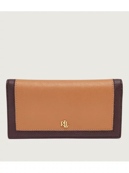 LAUREN RALPH LAUREN De piele portofel maro