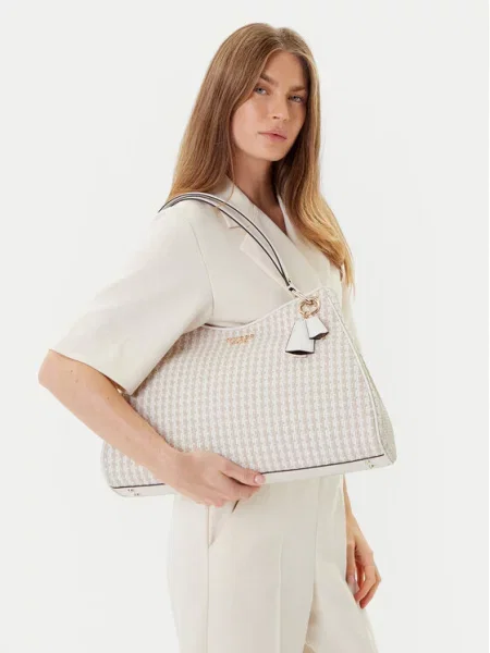 Guess Torebka Mirema biały