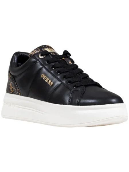 Guess Sneakersy FLFWLL čierna
