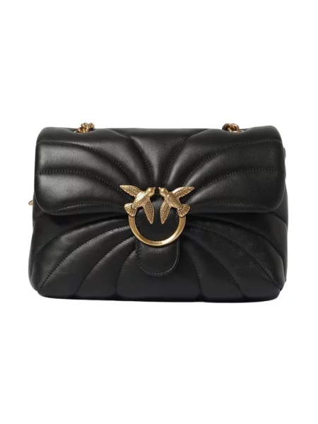 Torebka crossbody Pinko klasyczna czarna