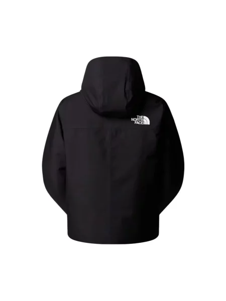 Kurtka The North Face z logo czarna