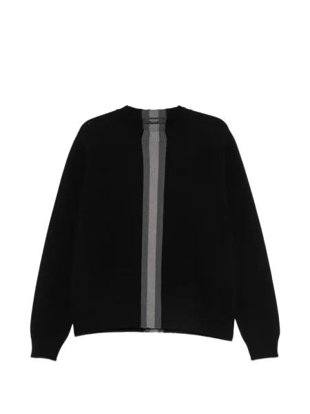 Pulover Gucci cu dungi cu decolteu rotund negru