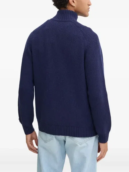 Blugi Levi's® de catifea cord cu șireturi cu platformă negru