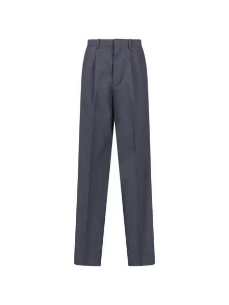 Pantaloni Jil Sander plisate gri