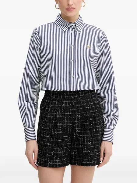 Cămașă Luisa Spagnoli cu broderie albastru