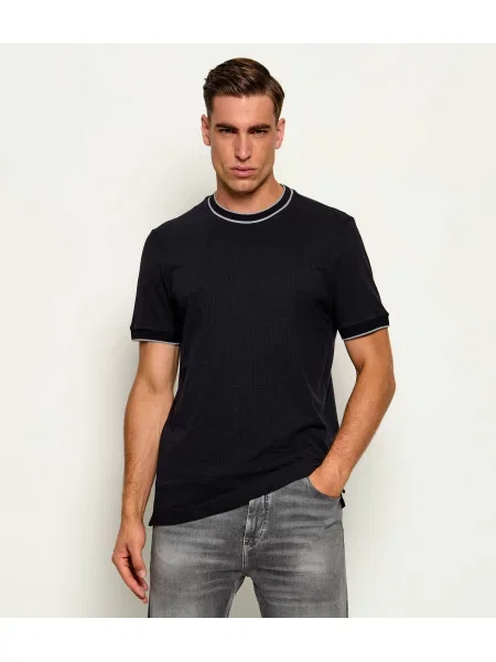 BOSS BLACK Tricou H-Thompson 81 negru