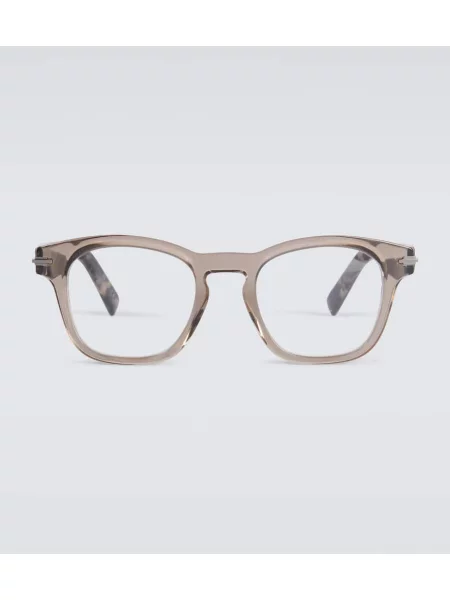 Kvadratna sončna očala Dior Eyewear bež