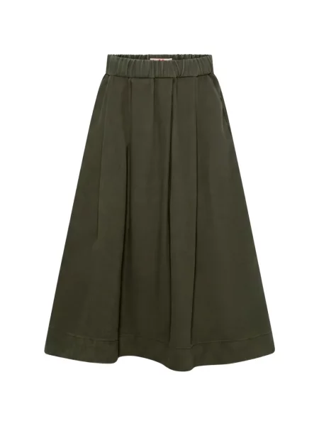 Spódnica midi dziecięca American Outfitters zielona