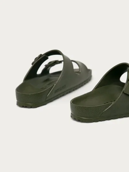 Шлепанцы Birkenstock зеленые