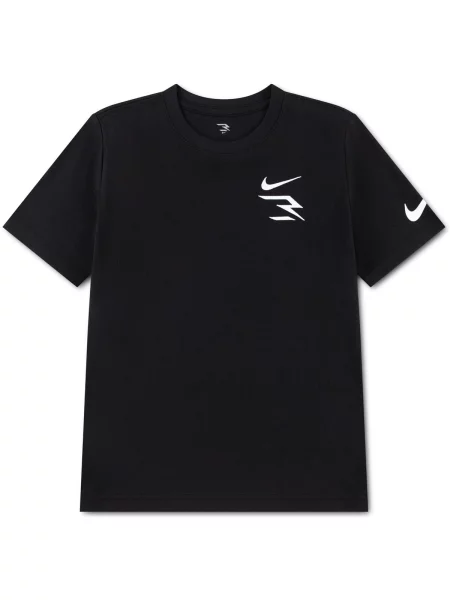 Gyerek póló Nike fekete