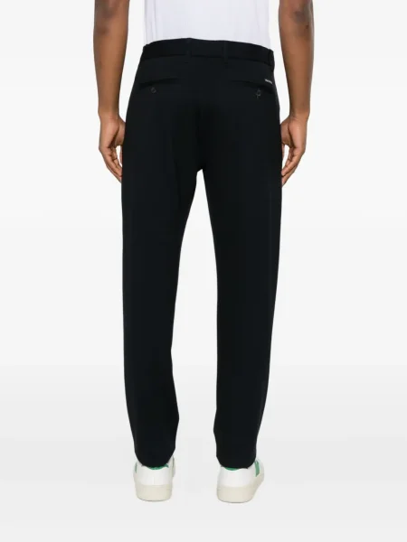 Pantaloni Marc O'polo plisate albastru