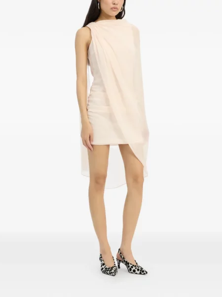Mini rochie mini Rotate Birger Christensen de costum mini roz