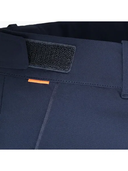 Дамски къси панталони за трекинг MAMMUT Runbold navy blue синьо