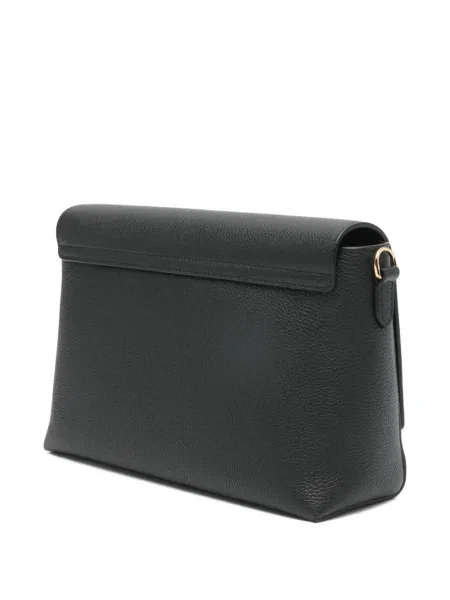 Карирана чанта Burberry черно