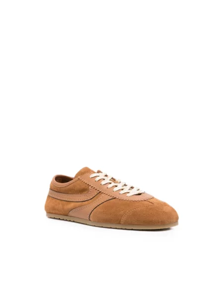 Sneakersy Dries Van Noten brązowe