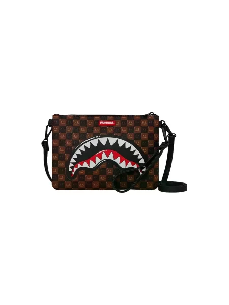 Taška Sprayground hnedá