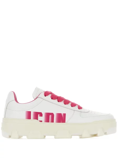 Sneakerși Dsquared2 alb