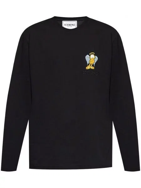 Tricou Iceberg cu autograf negru