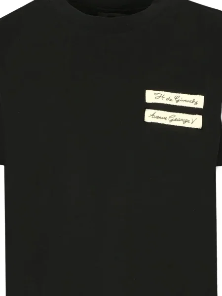 Dětské tričko Givenchy černé