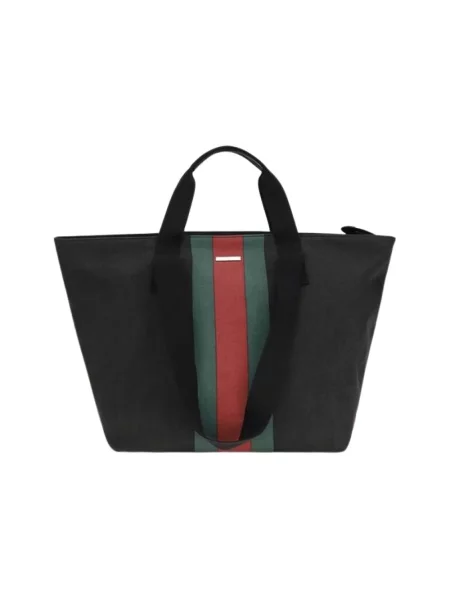 Torba Gucci płócienna czarna
