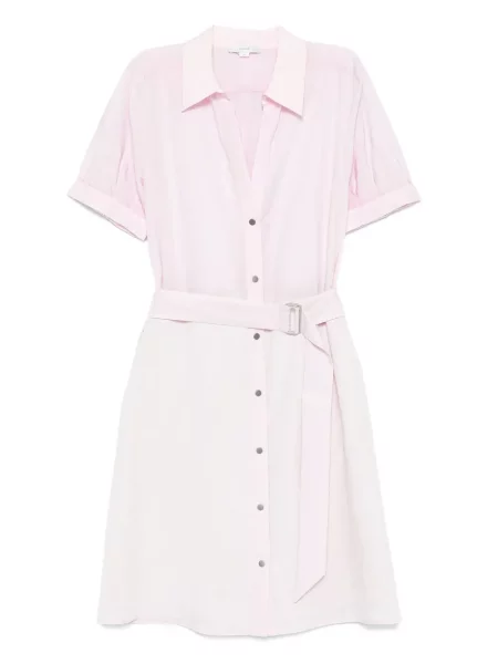 Mała mały sukienka mini Vince garniturowa różowa