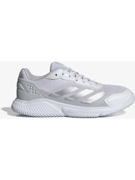 Buty do biegania adidas Courtquick szary 36 biały