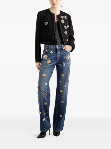 Top Dolce & Gabbana negru