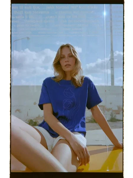 Bluza Moodo bijela