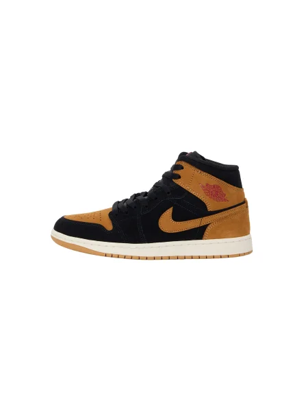 Jordan Visoke superge AIR JORDAN 1 rjava črna