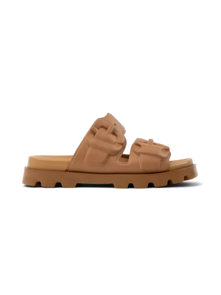Camper Brutus Sandal W 3D Igar Kobiety Sandały Camper Size: 8 brązowy