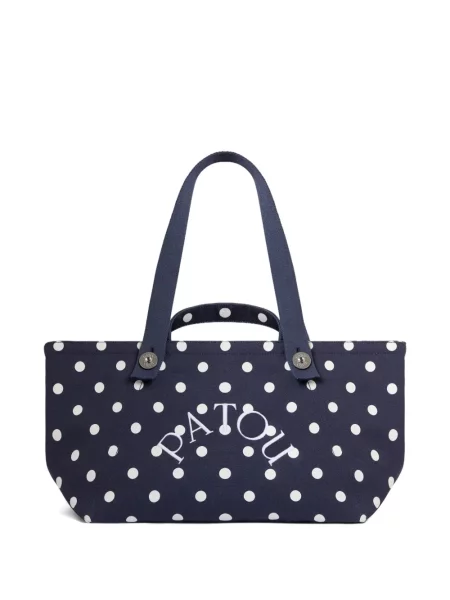 Trapez torebka Patou niebieska