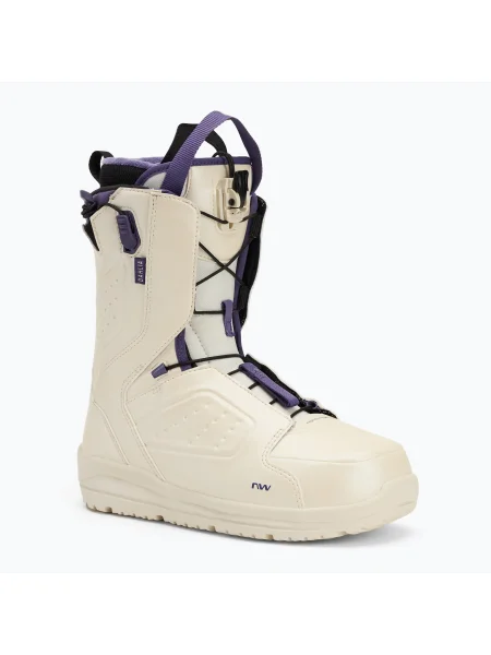 Női snowboard cipő Northwave Dahlia W white Dahlia W fehér