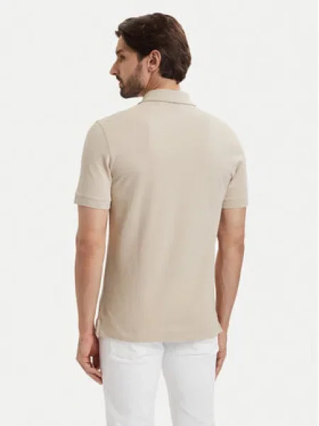 BOSS Polo marškinėliai Pallas smėlio