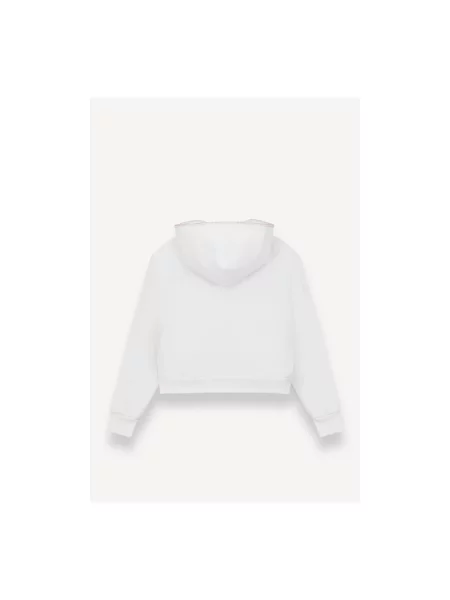 Bluza z kapturem Colmar z kapturem biała