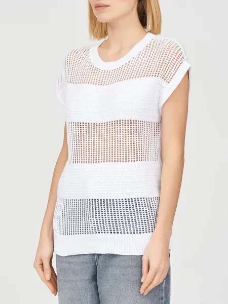 Футболка Armani Exchange біла
