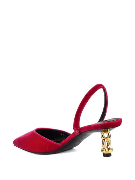 Colier Tom Ford de catifea roz