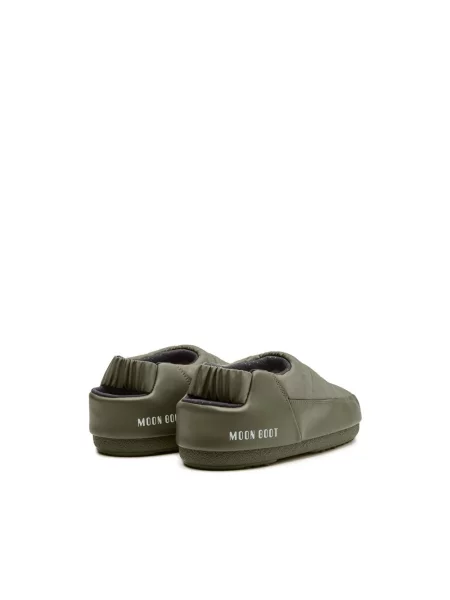 Klapki mules Moon Boot zielone