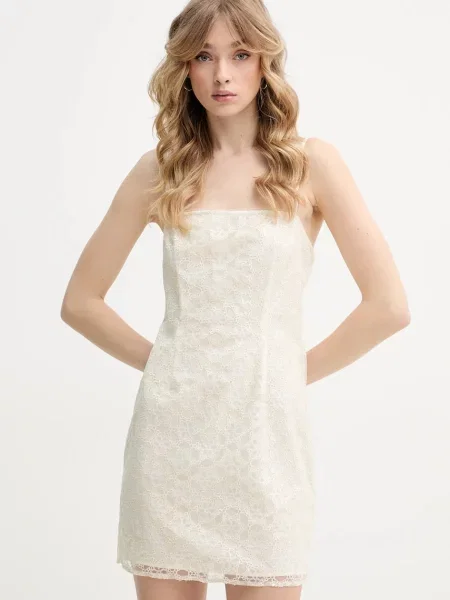 Rotate rochie mini drept bej