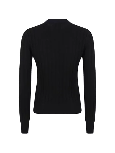 Cardigan Barrie tricotate negru