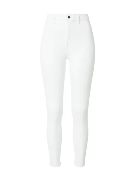 TOPSHOP Jeans JONI denim alb