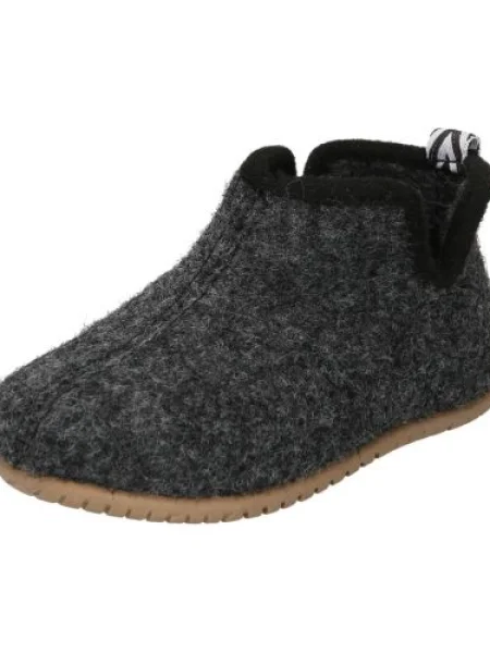 Hummel Papuci de casă amestecat negru