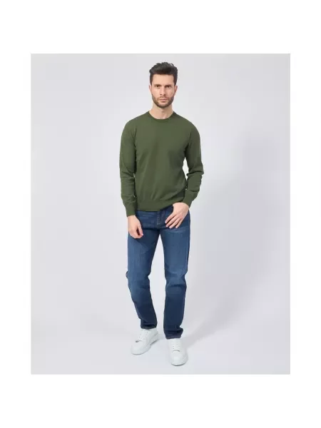 Sweter K-way zielony