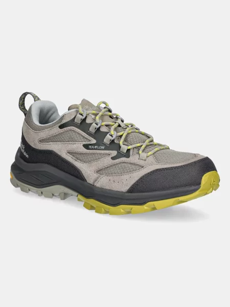 Обувки Jack Wolfskin Cyrox Vent Low сиво